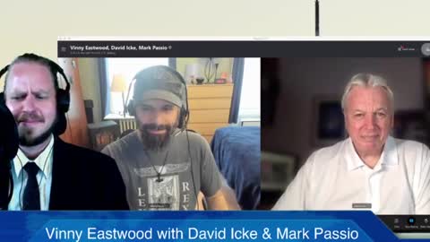 COURAGE AND CONSCIOUSNESS. DAVID ICKE AND MARK PASSIO ON THE VINNY EASTWOOD SHOW