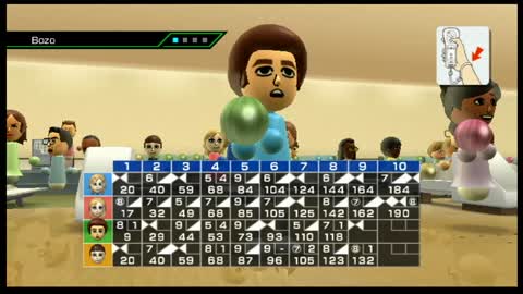 Wii Sports Bowling Game24 Part2