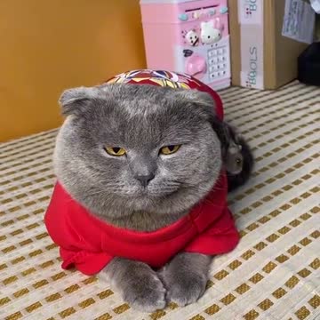 Where did He go? Cat can't find mouse