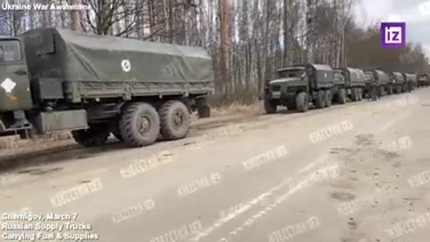 ukrainian soldier puts mine under childrens playground
