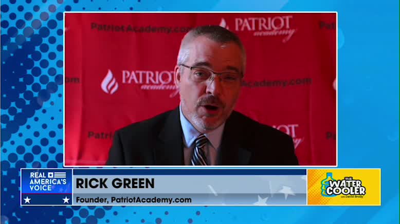 Rick Green on the Water Cooler With David Brody (7/8/21)