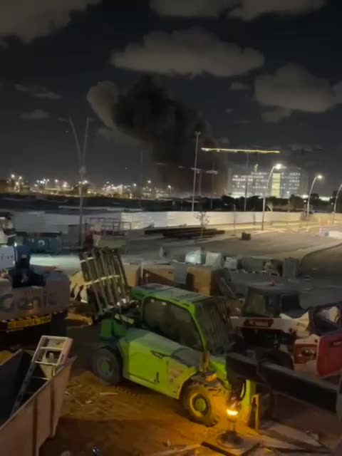 Iran Launches Massive Missile Strike on Israel Oct 1 2024