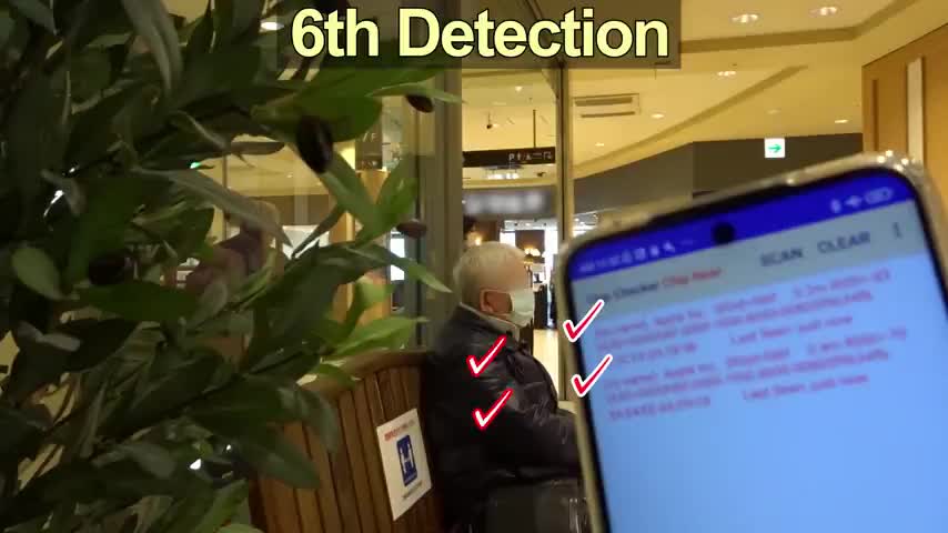 Chip Hunting in a SHOPPING MALL