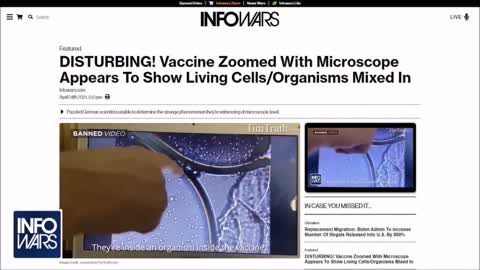 BREAKING : THIS IS WHATS IN YOUR PFIZER COVID VACCINE BE WARNED !!!!!