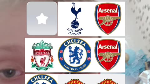 Matching premier league badges