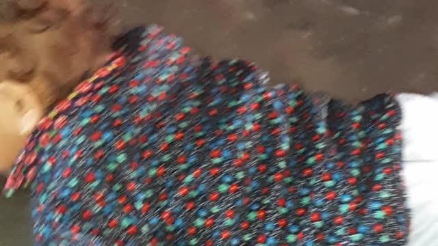 Chids first step