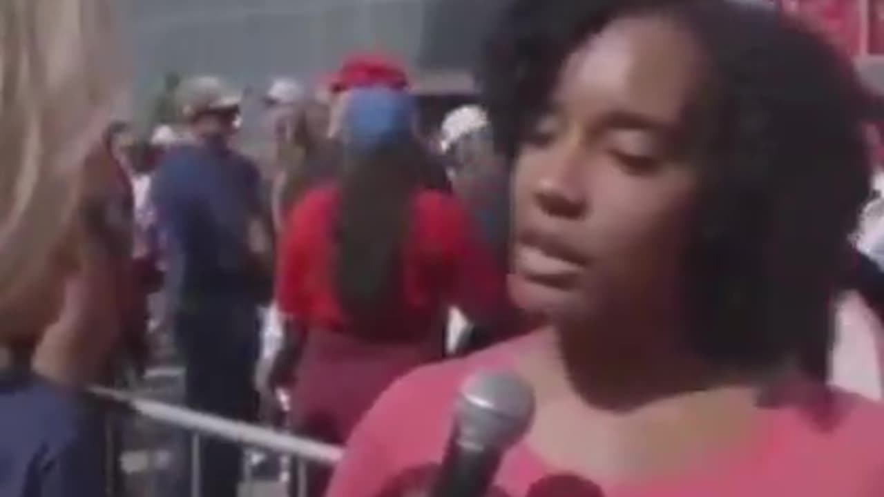 Black Dem Voter Reveals Why She Switched to Trump: 'I did the research and got rid of my TDS'