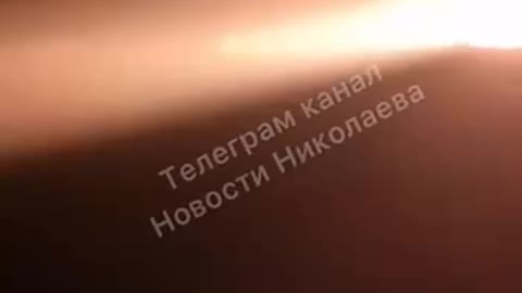 🇷🇺🇺🇦 Massive Explosion Of A Ukrainian Military Target Being Destroyed In Nikolaev