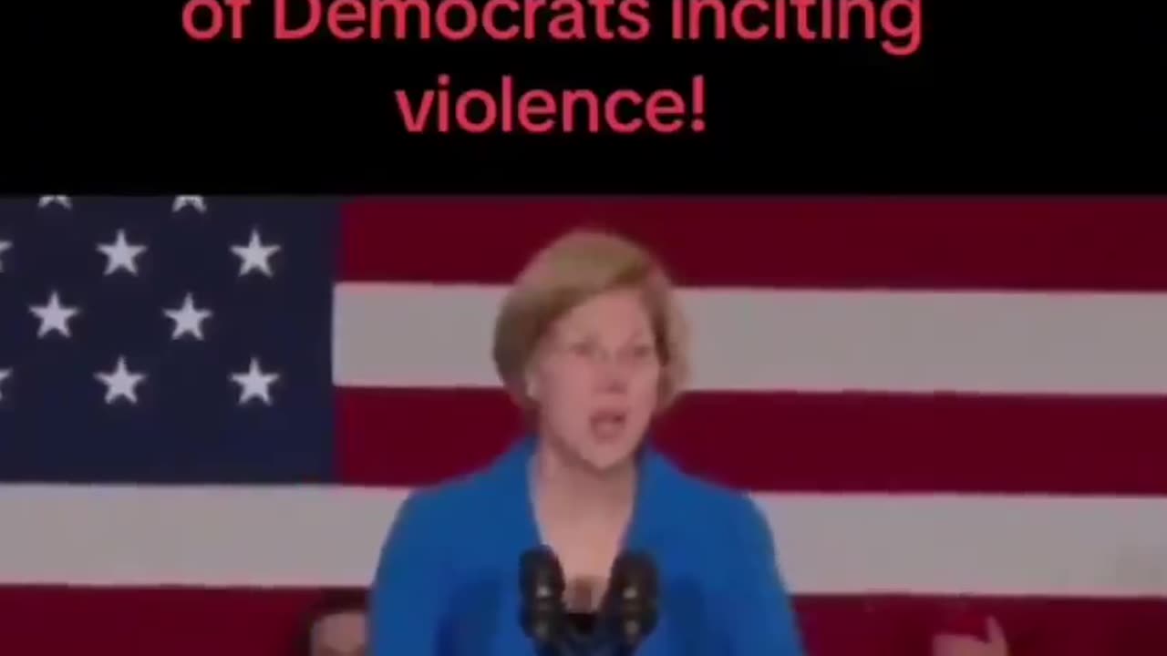 Democrats repeatedly incited violence against Trump!