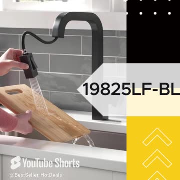 Delta Faucet Junction Matte Black Kitchen Faucet Black