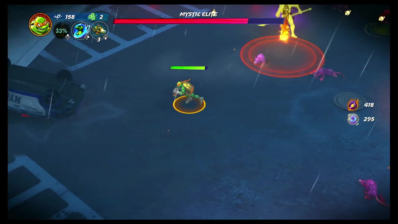 TMNT: Splintered Fate - This game is addicting! New Headset!
