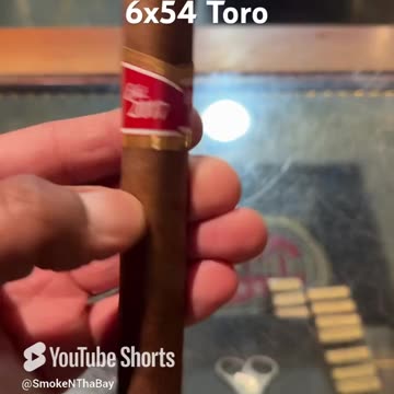 LCA Kickoff Red 6x54 Toro #Short #Shorts #CigarOfTheDay #Cigars #Habano #Cigar #NFL