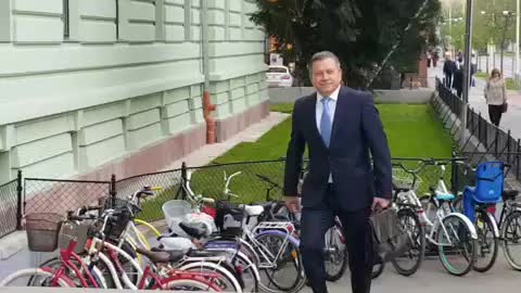 Dolazak Damira Vrbanovića na sud u Osijeku