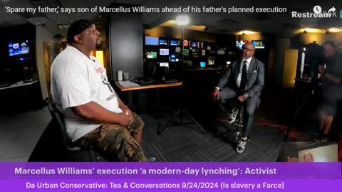 Da Urban Conservative: Tea & Conversations 9-24 {Is slavery a Farce}