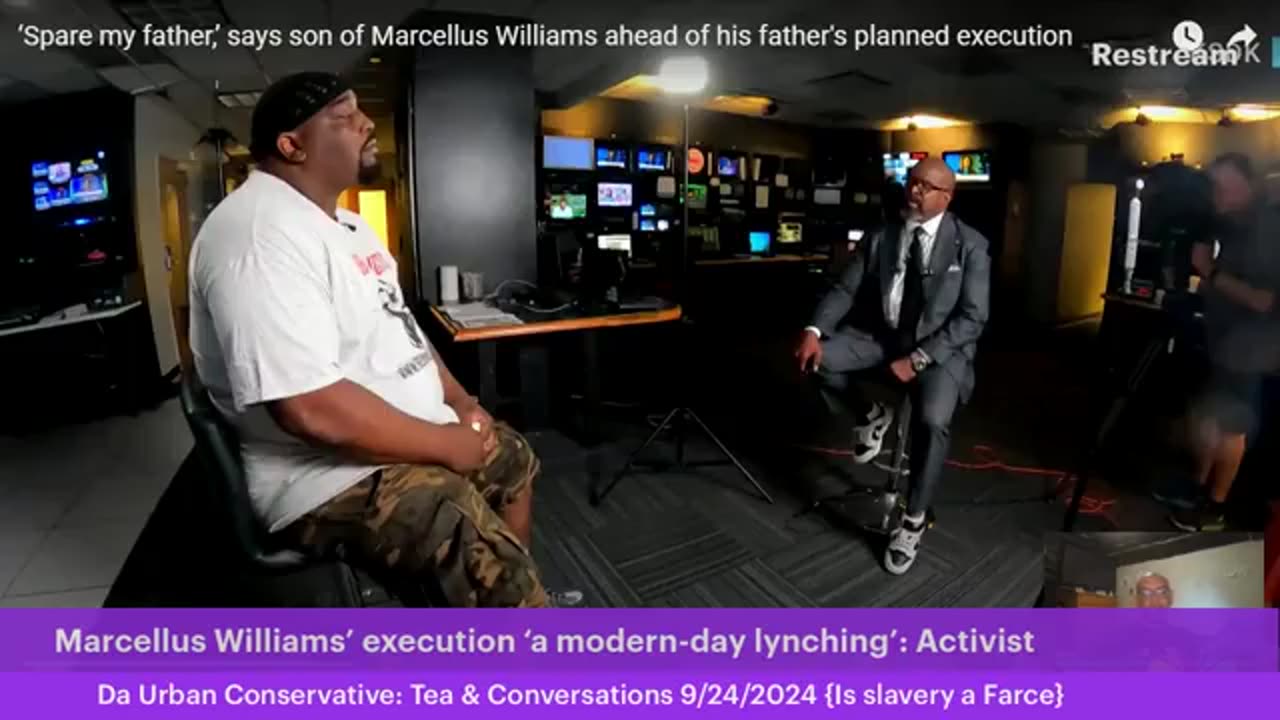 Da Urban Conservative: Tea & Conversations 9-24 {Is slavery a Farce}