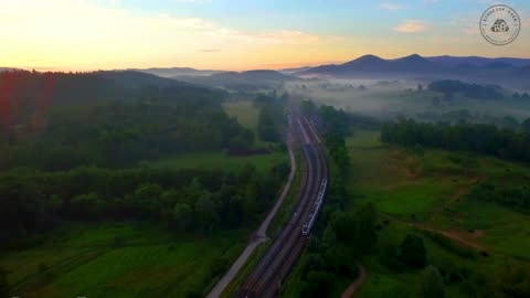 Poland’s Soft Sunrise: Relaxation with a View