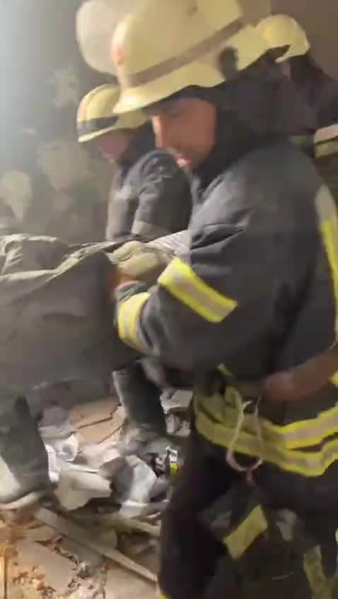 Destroyed during a missile strike this morning