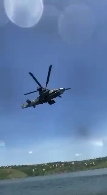 KA-52 having fun