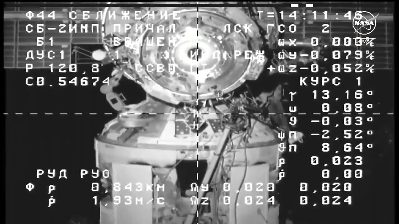 Progress 86 Cargo Ship Docked On Remote To The Space Station Following Autopilot Glitch