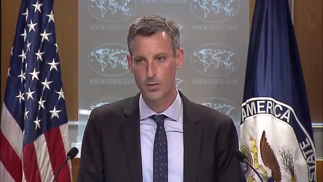 State Department Holds Press Briefing As WHO Predicts Half Of Europe To Contract Omicron