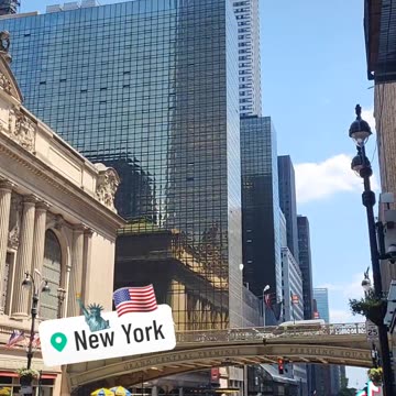 New York City Manhattan America USA