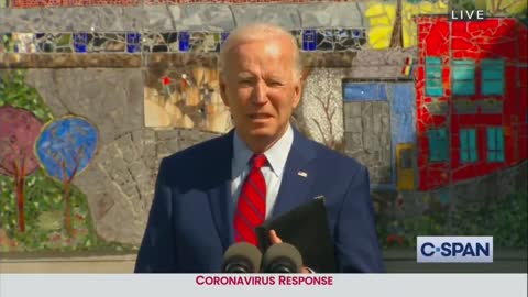 "The Vast Majority... Know We Have To Do These Things" Claims Biden On Horrendous Vaccine Mandate