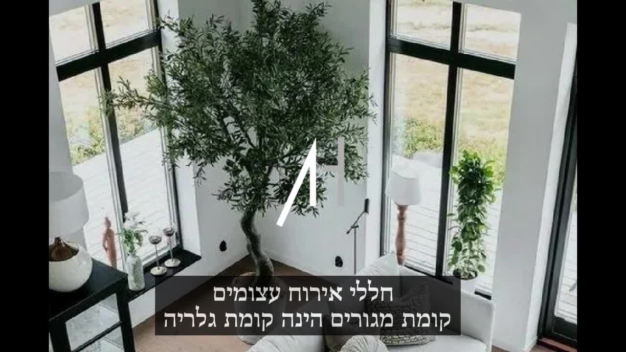 דו משפחתי למכירה בסביון - נכס יוקרה מניב בהרחבה - ענת הרן משרד תיווך נכסי יוקרה בסביון