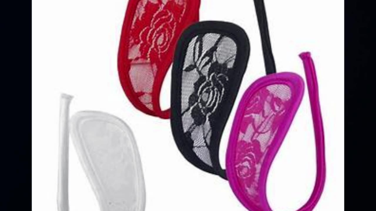 Ladies Hot Sexy Underwear Lace Transparent Heart Shaped C underwear Mad