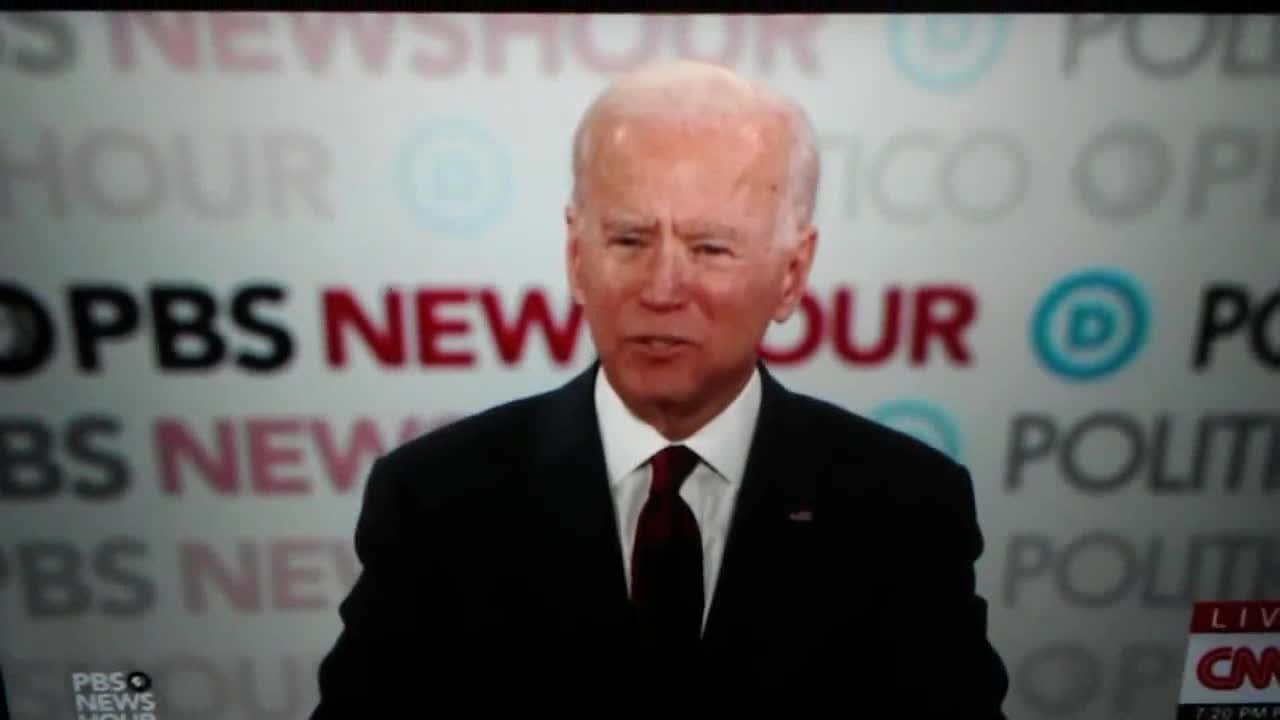 Joe Biden stuttering.. I can't talk, what do I do?