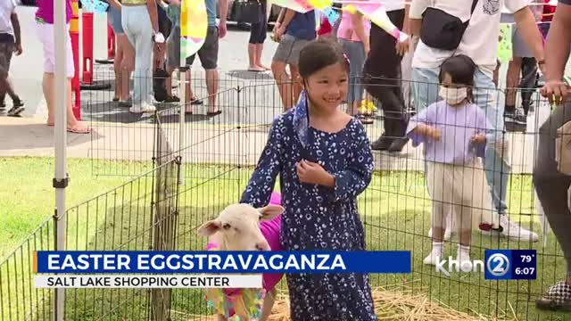 Salt Lake Shopping Center hosts Easter festivities