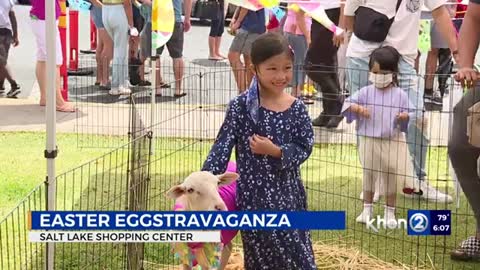 Salt Lake Shopping Center hosts Easter festivities