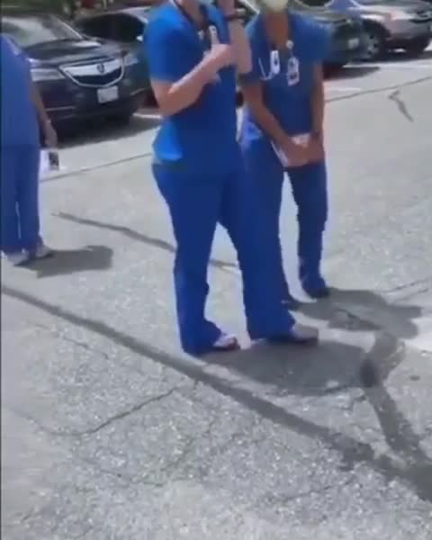 The hospitals are empty it's not a surprise