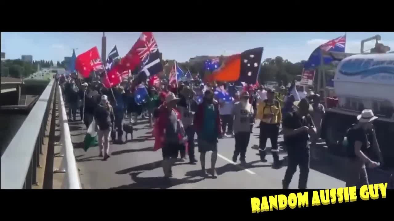 π¦πΊ STILL STRONG π¦πΊ FREEDOM PROTEST 20-02-2022 - CANBERRA ACT AUSTRALIA π¦πΊπ¦πΊ - GO AUSSIES