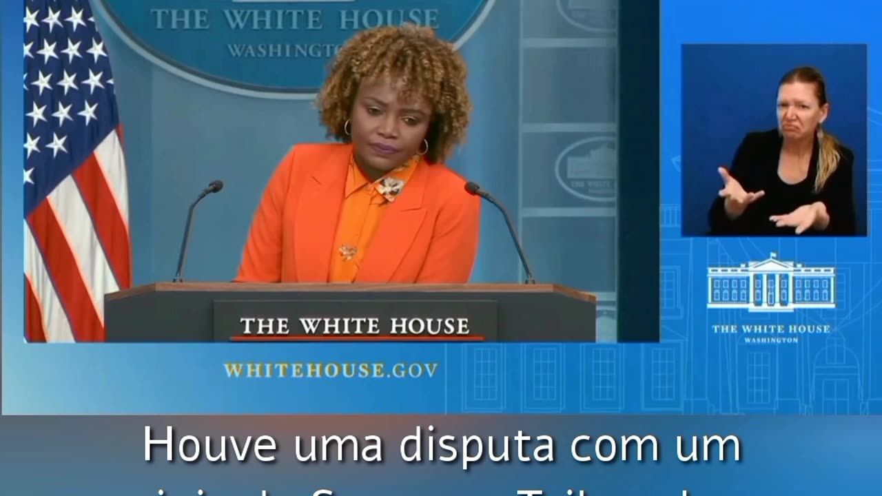 Casa branca: "Temos sido muito claros que as pessoas devem ter acesso às redes sociais. É uma forma de liberdade de expressão."