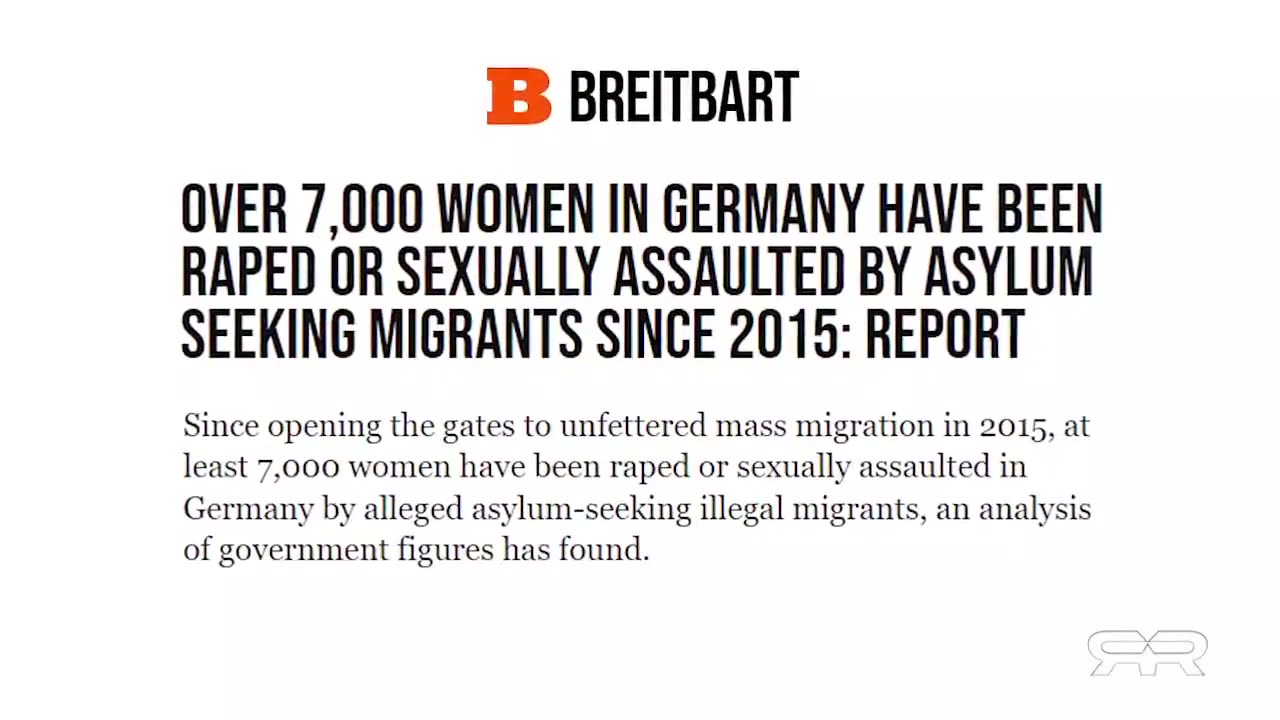 Weapons of Mass Migration/Invasion #1