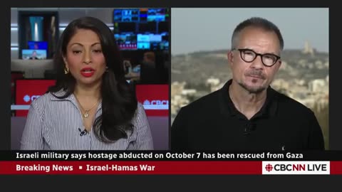 Israeli military says hostage abducted on Oct. 7 has been rescued in Gaza