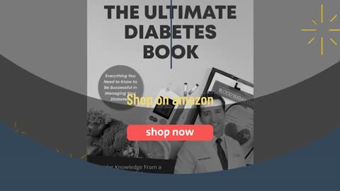 THE ULTIMATE DIABETES BOOK.