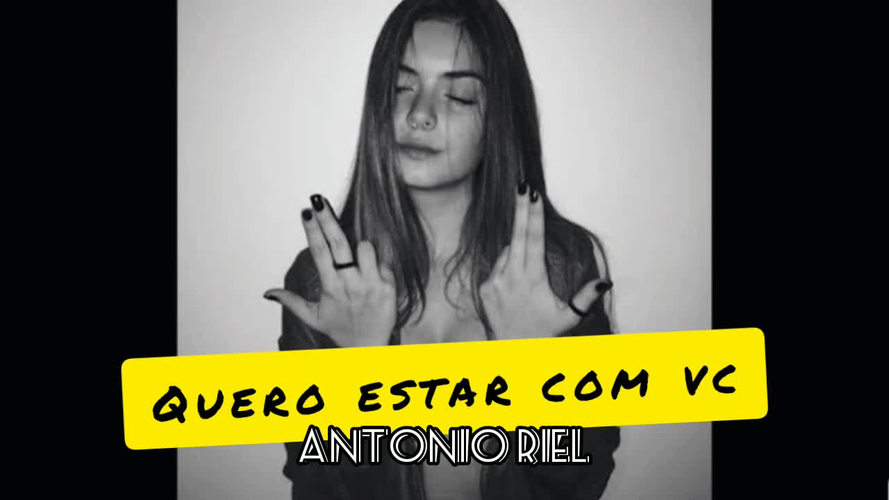 ANTONIO RIEL - Quero estar com você