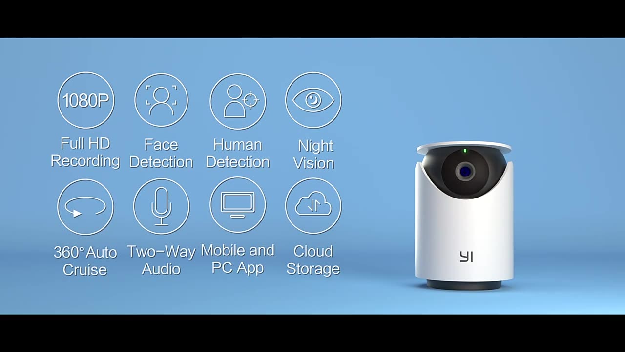 YI Dome Camera FHD