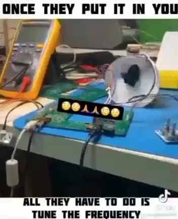 ONCE THEY PUT IT IN YOUR BODY - ALL THEY HAVE TO DO IS THIS