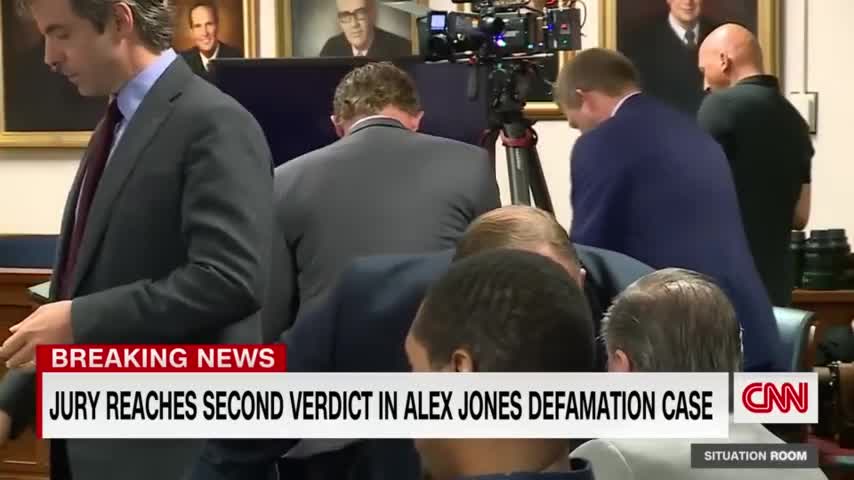 Alex Jones must pay $45.2 million in punitive damages in defamation suit