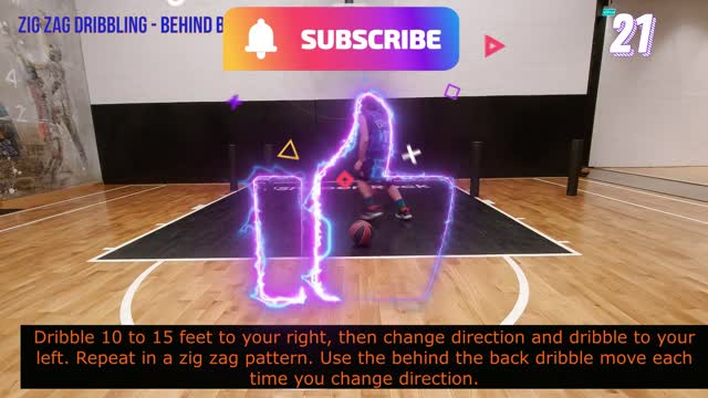 SOLO DRIBBLING DRILLS TO GET THE BALL IN THE HOOP