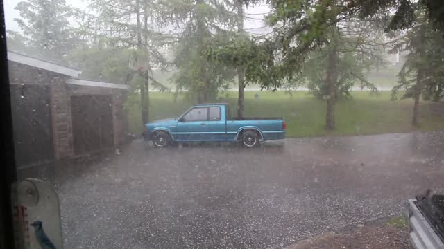 Calgary storm 7/7/2022