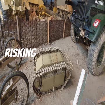 Exploding History: The Goliath Tracked Mine! #GoliathMine #WWIIWeapons #RemoteControlledExplosives