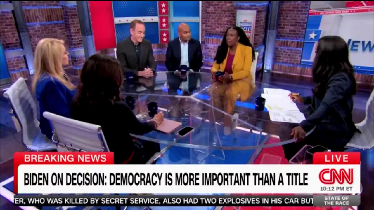 CNN Panel Suffers EPIC Meltdown After Conservative Guest Tells Truth About Joe Biden