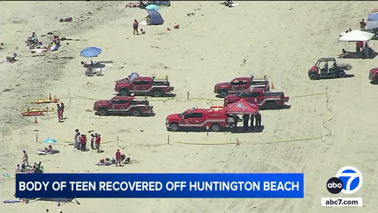 Body of missing 15-year-old swimmer recovered in Huntington Beach