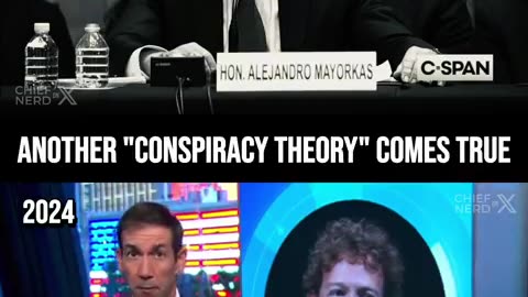 Conspiracy Theories vs. Truth: About 18 Months