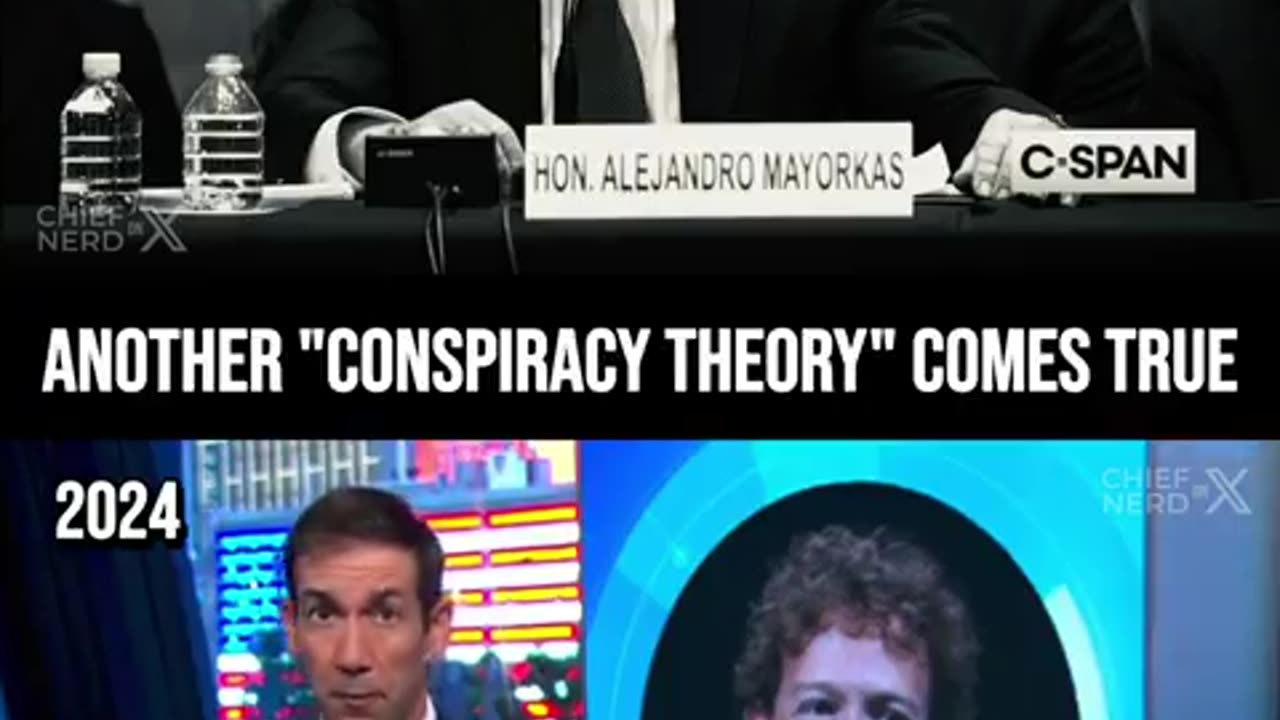 Conspiracy Theories vs. Truth: About 18 Months