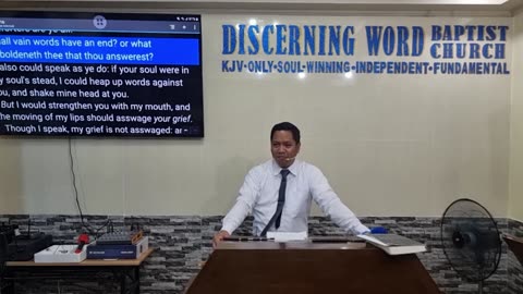 Parrot ka ba? (Avoiding Vain Words, its Allurements and Bad Fruits) Part 1 (Baptist Preaching - Ph)