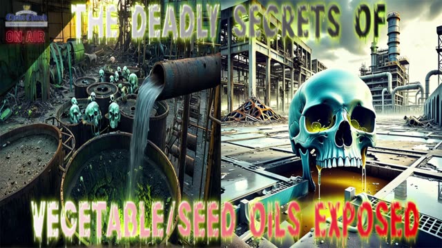 GOCC FNSCOB: The Deadly Secrets of VegetableSeed Oils Exposed